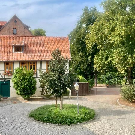 Ferienwohnung Am Quedlinburger Stadtbad Exterior foto