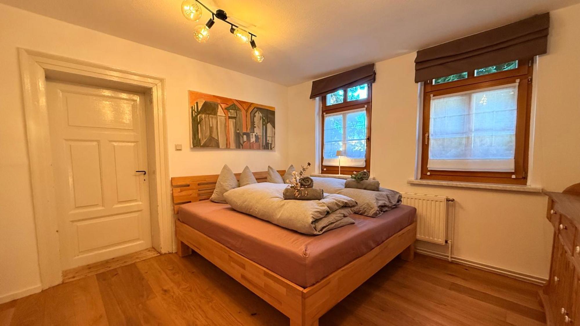 Ferienwohnung Am Quedlinburger Stadtbad Habitación foto